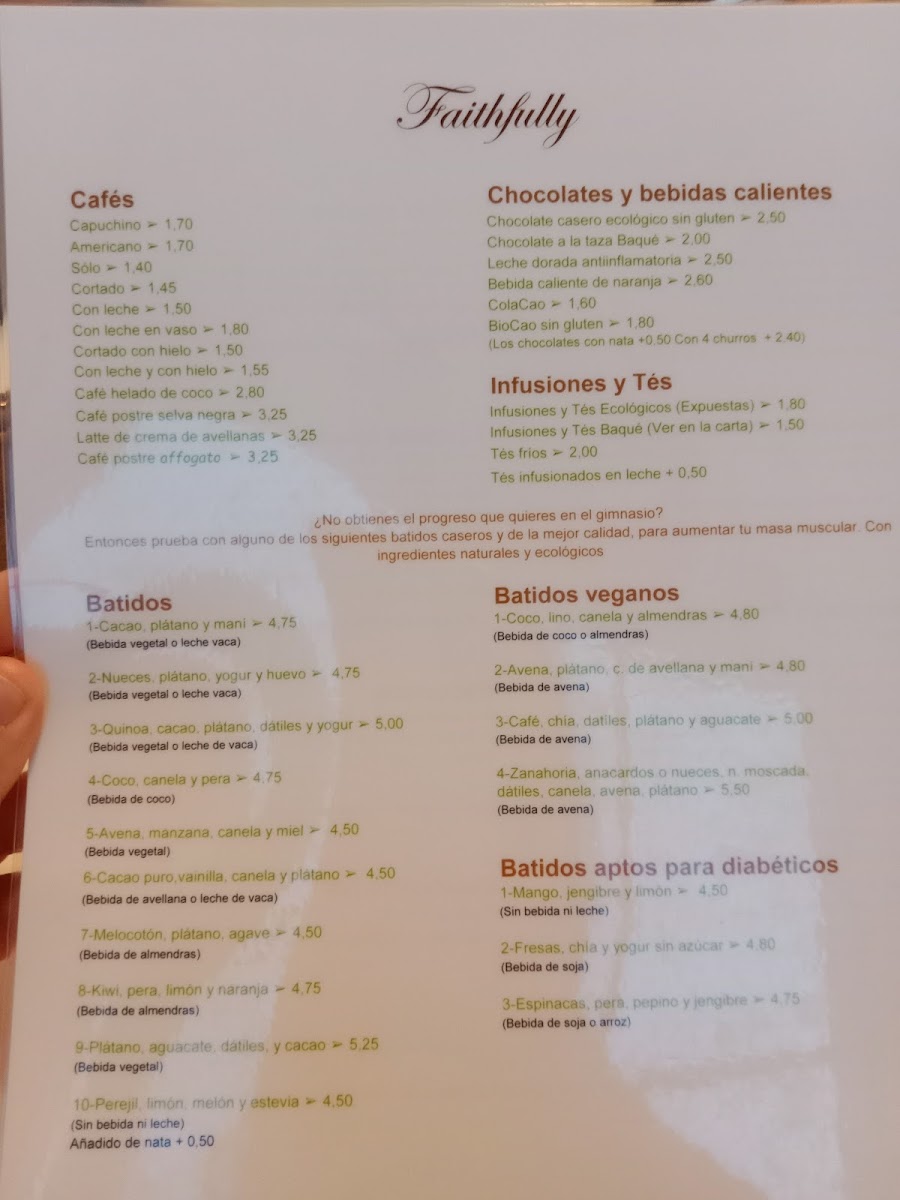 Tetería Faithfully - 2