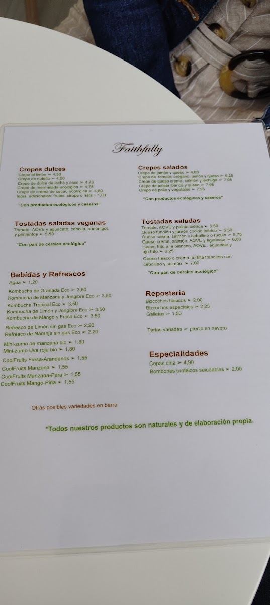 Tetería Faithfully - 8