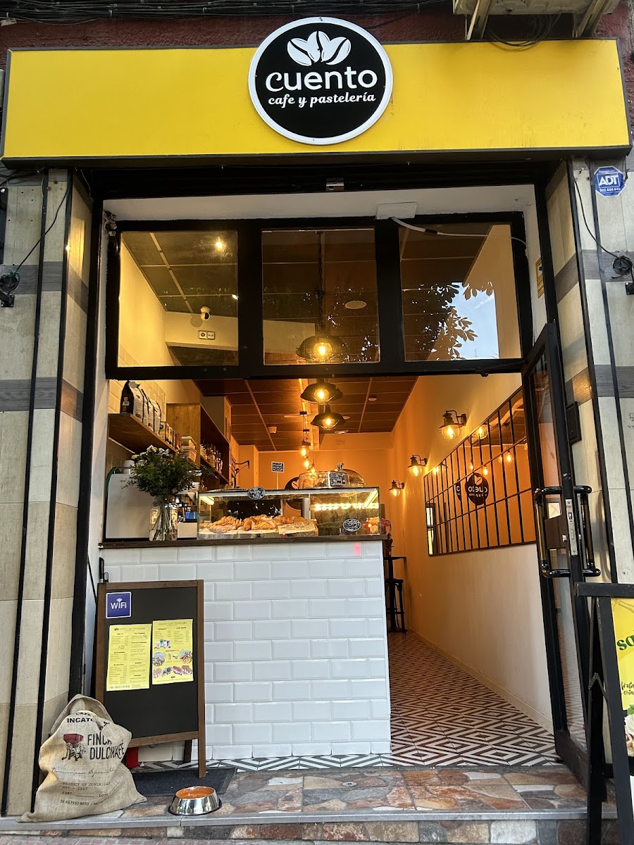 Cuento Café y Pastelería