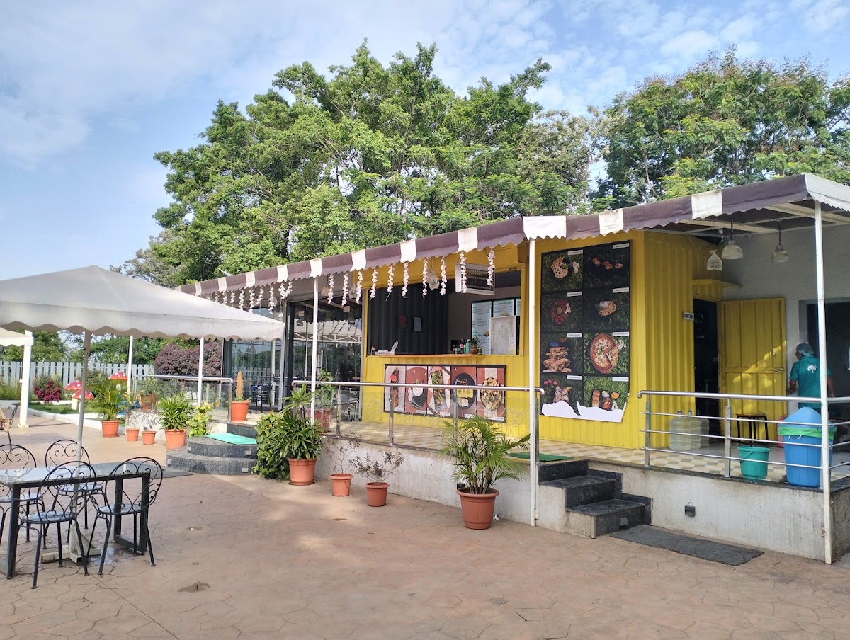 Samspire The Mushroom Cafe