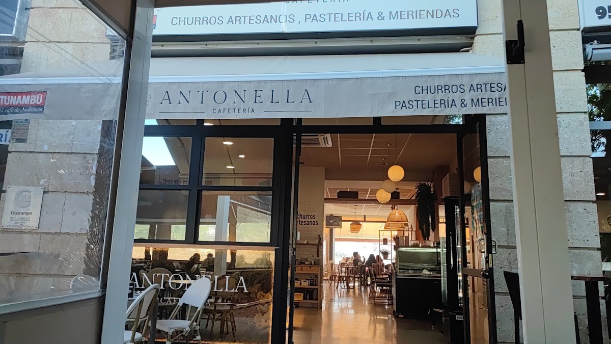 Cafetería Antonella