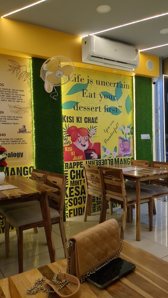 Tealogy Cafe Nipania