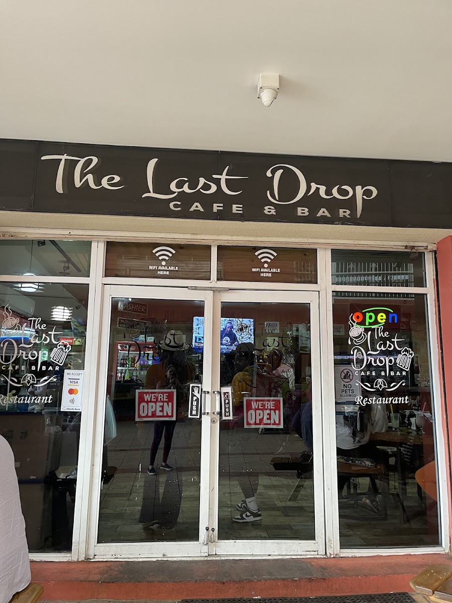 The Last Drop Cafe