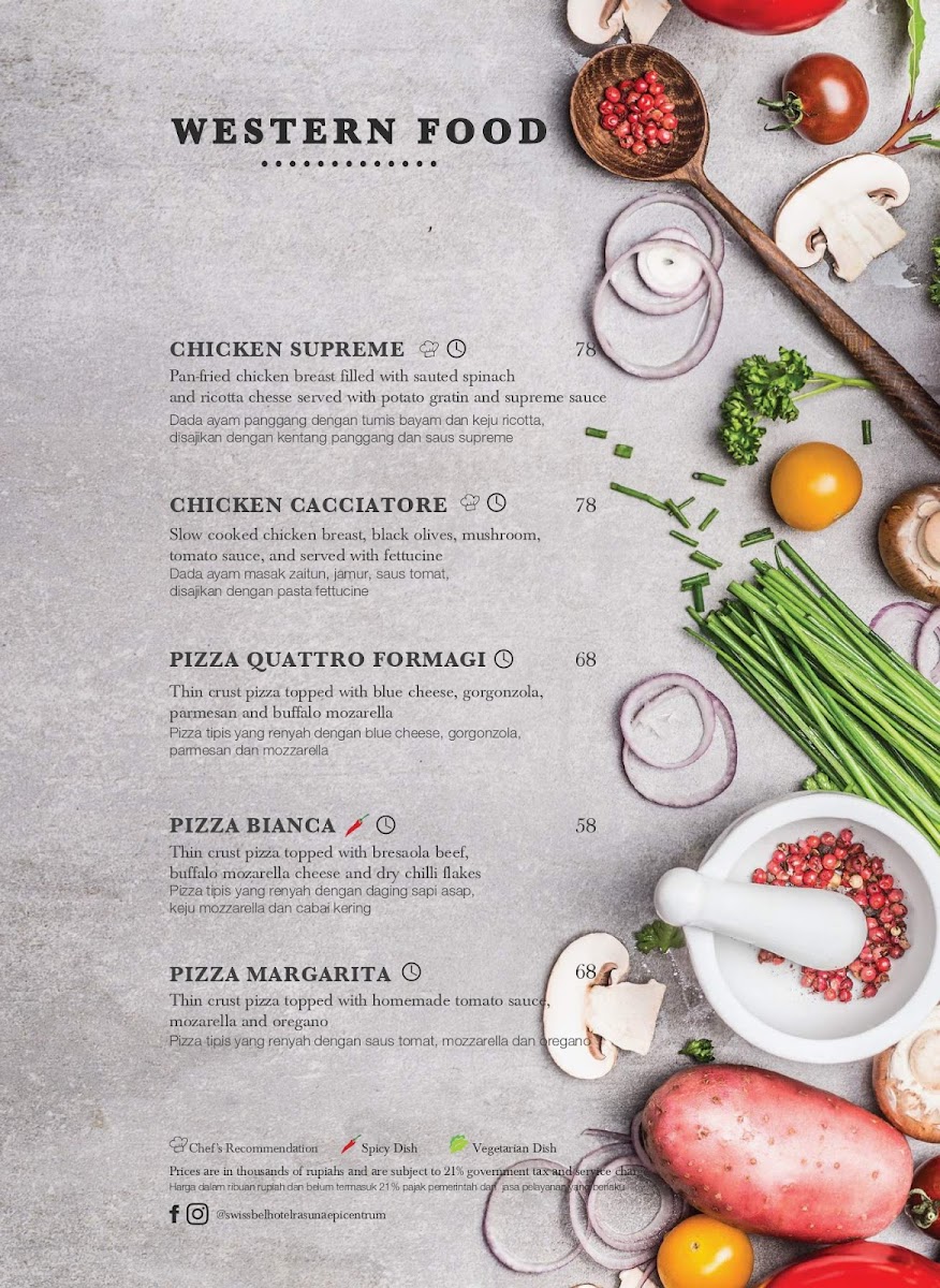 Swiss-Café at Swiss-Belresidences Rasuna Epicentrum - 5