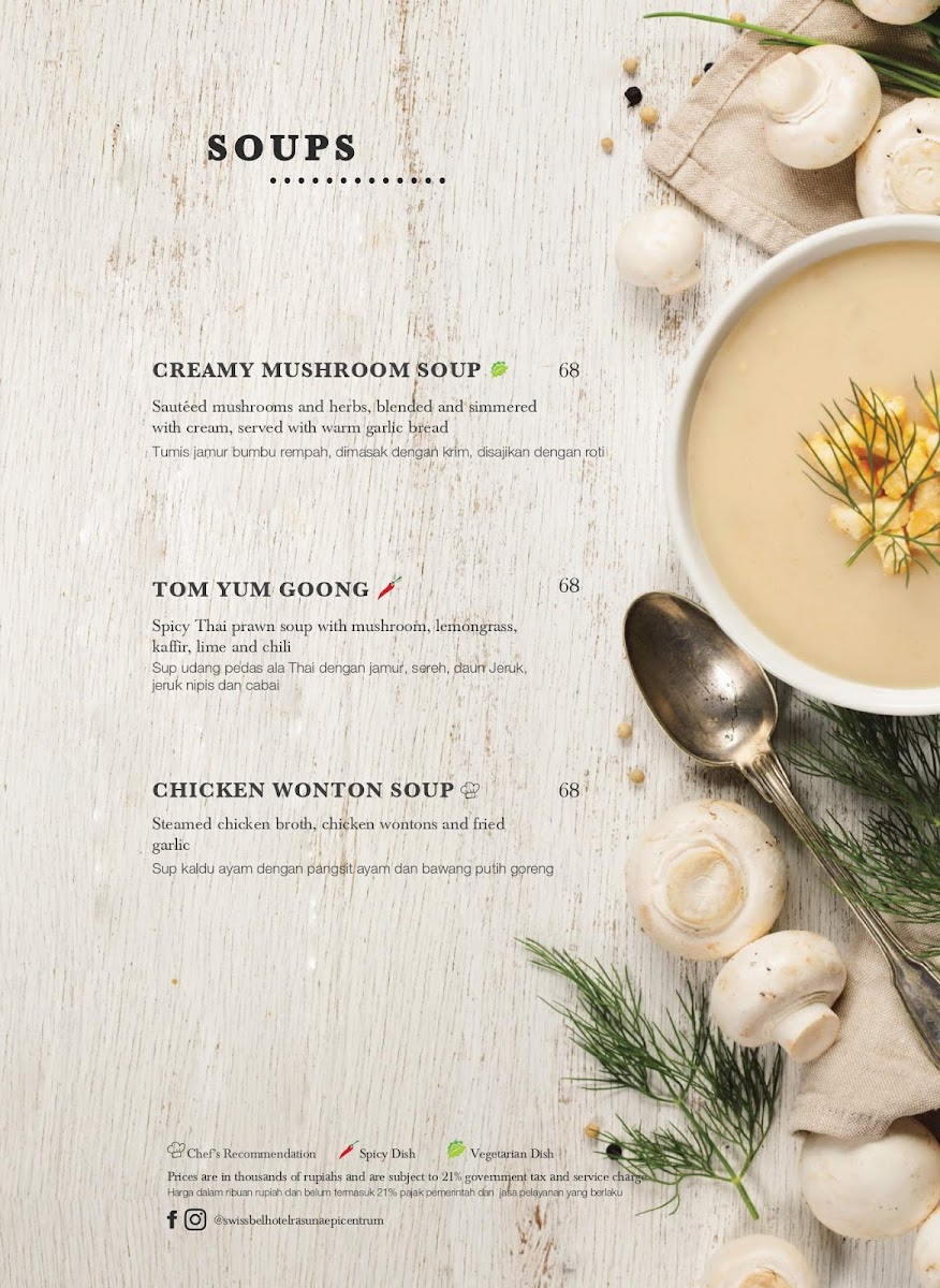 Swiss-Café at Swiss-Belresidences Rasuna Epicentrum - 6