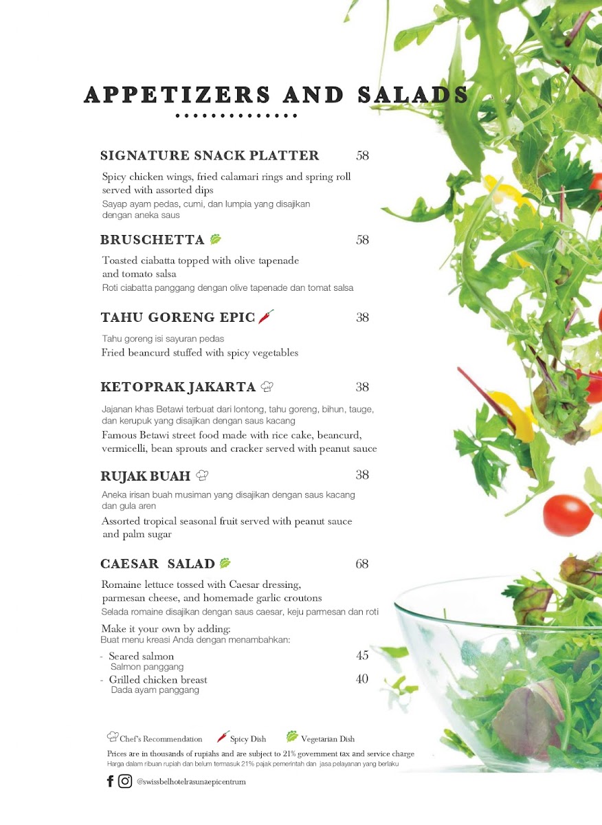 Swiss-Café at Swiss-Belresidences Rasuna Epicentrum - 8