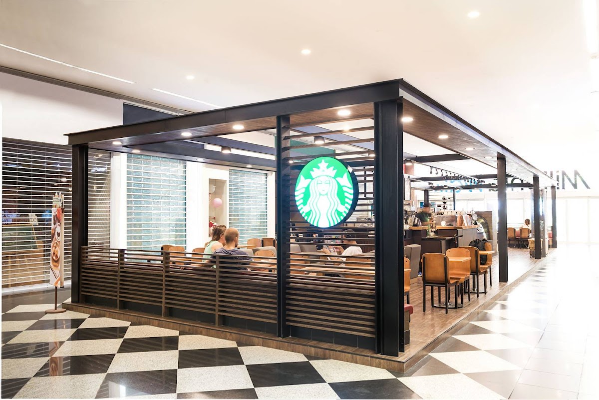 Starbucks Millenia Walk