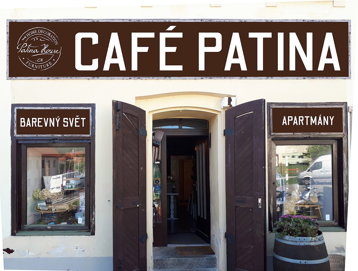 Cafe Bistro Patina House