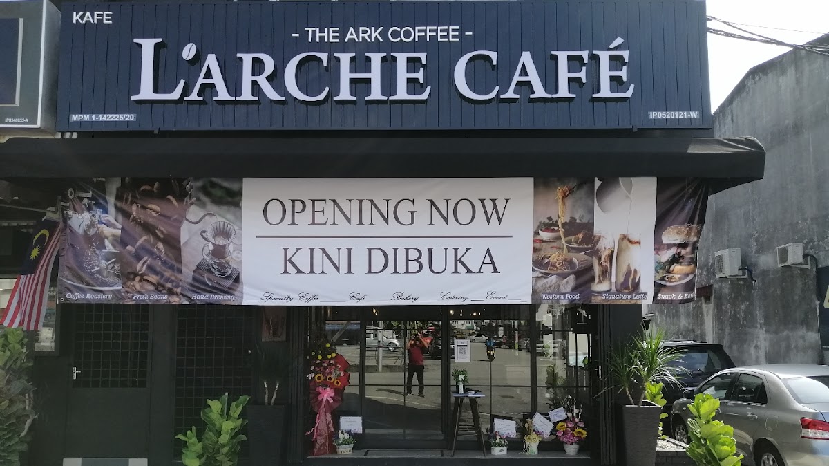 L'ARCHE CAFE - The Ark Coffee - Taman Samudera Seri Manjung Outlet
