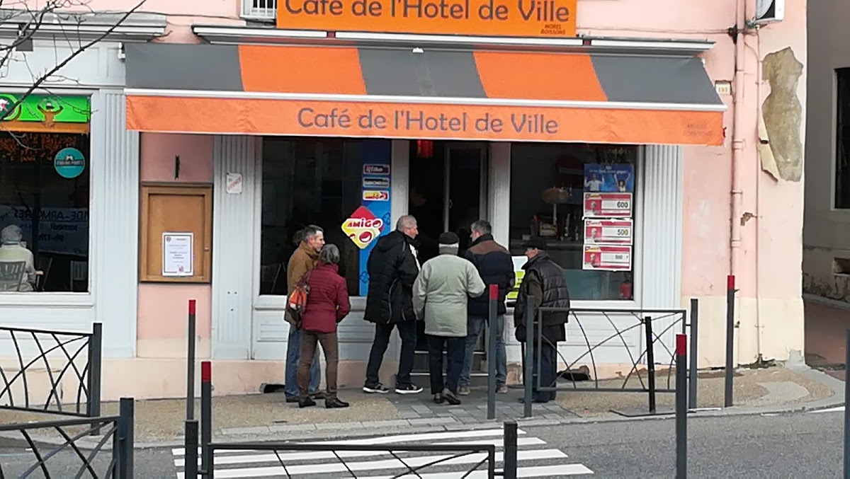 Cafe de L Hotel de Ville