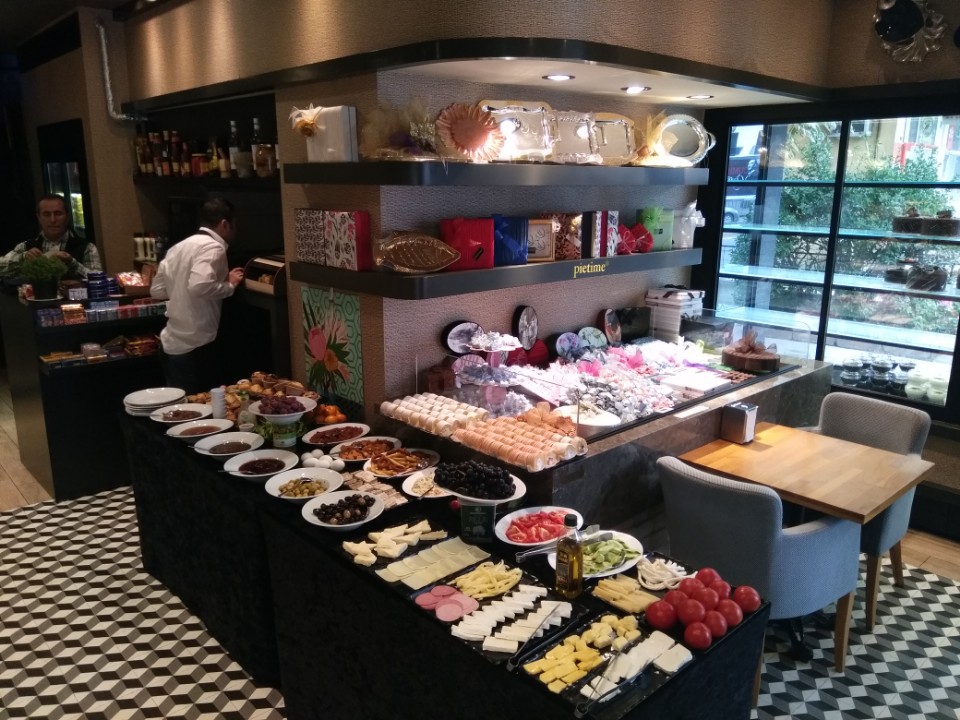 Pietime Özdilek Pasta Cafe Kahvaltı