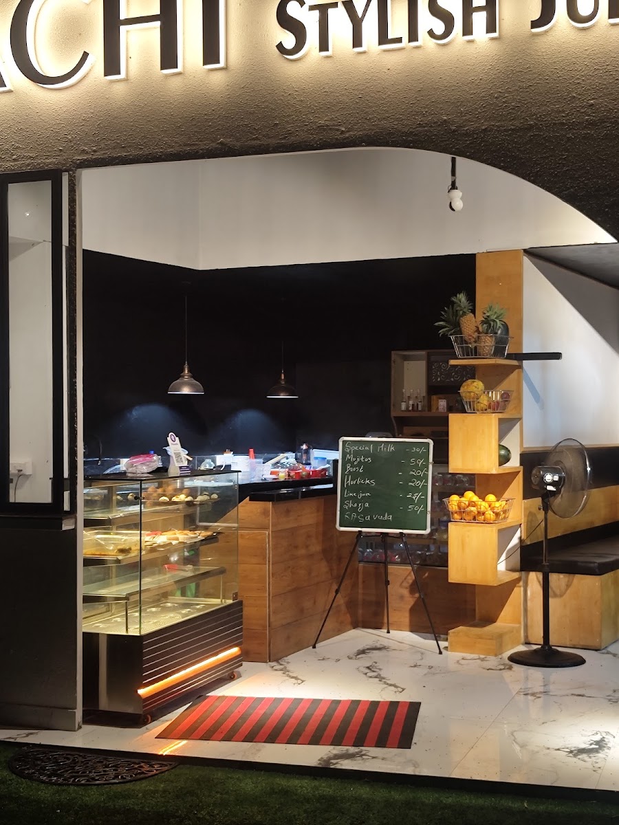 TACHI STYLISH JUICE &TEA