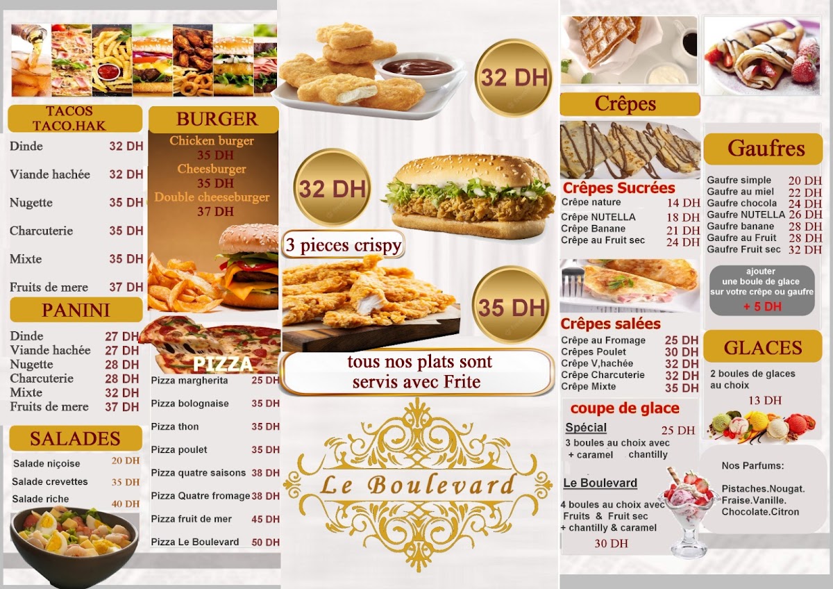 Café Le Boulevard - 1