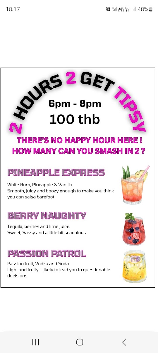 Tipsy Tea Thailand (Bligh Tea) - 10