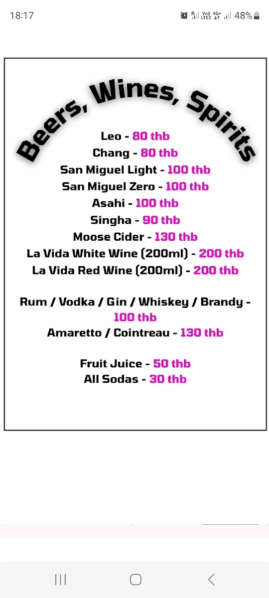 Tipsy Tea Thailand (Bligh Tea) - 6