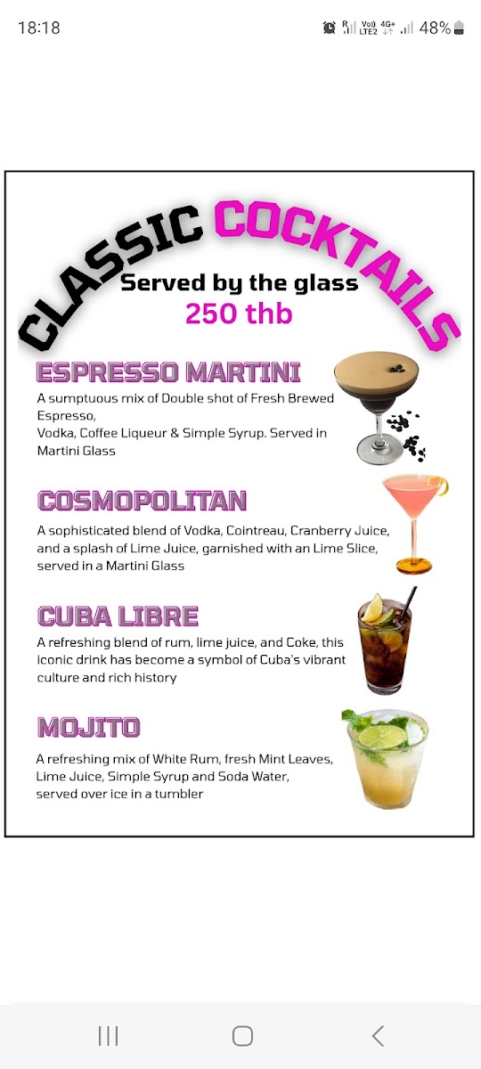 Tipsy Tea Thailand (Bligh Tea) - 7