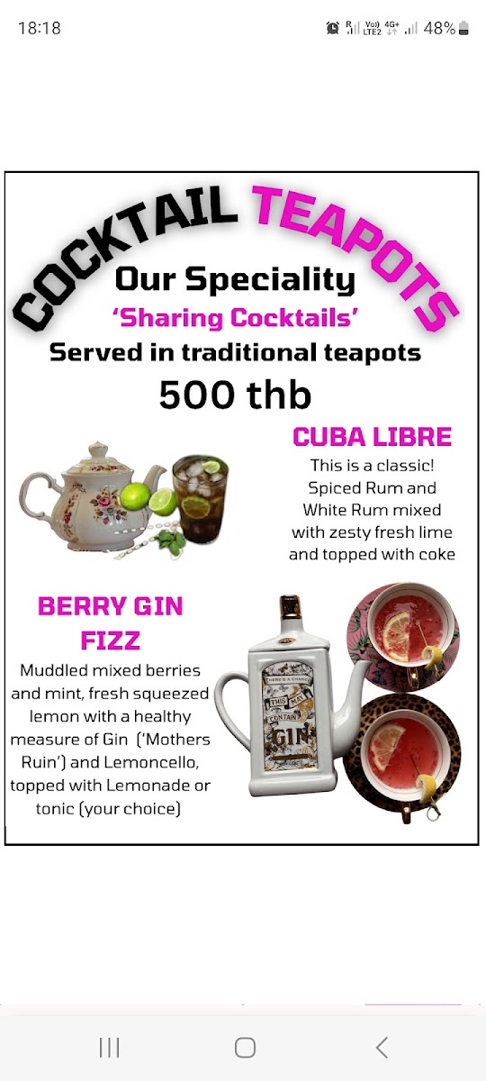 Tipsy Tea Thailand (Bligh Tea) - 8