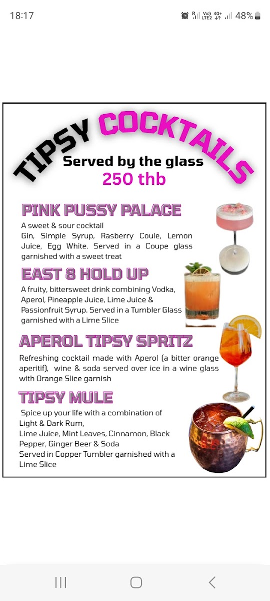 Tipsy Tea Thailand (Bligh Tea) - 9