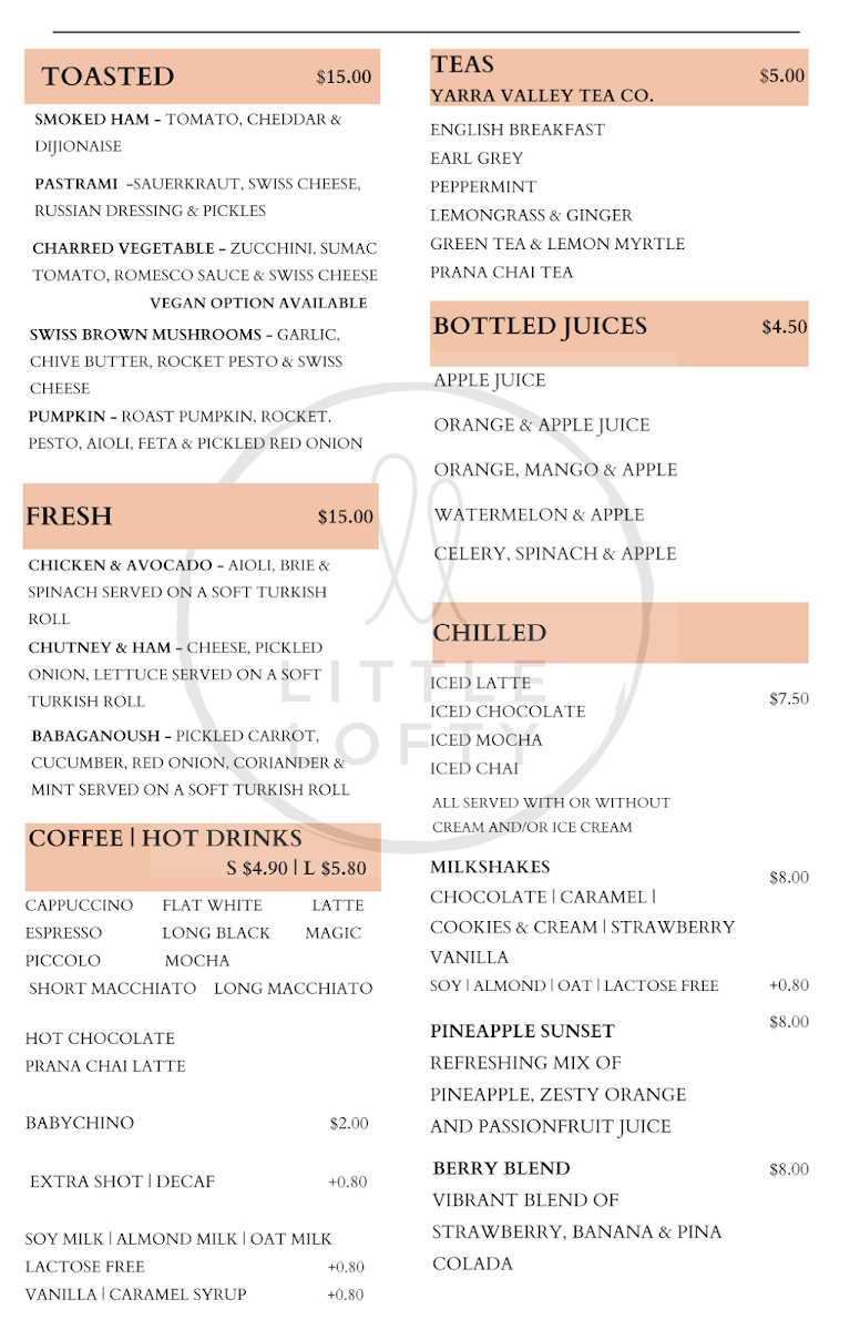 Little Lofty Cafe - 1