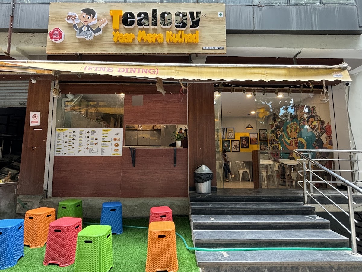 Tealogy Cafe, Raidurgh