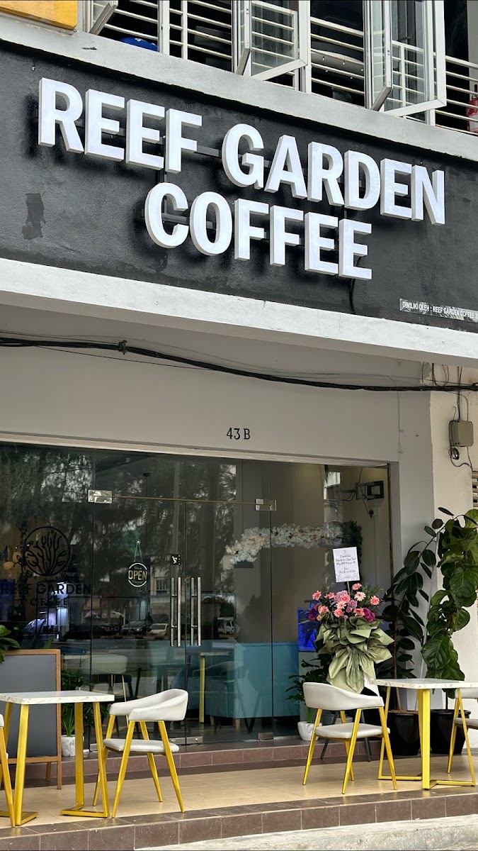 Reef Garden Coffee