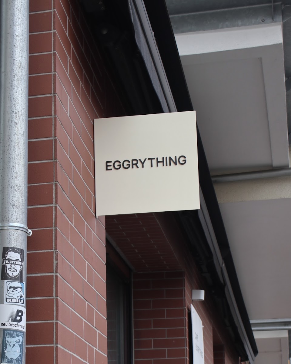 Café EGGRYTHING