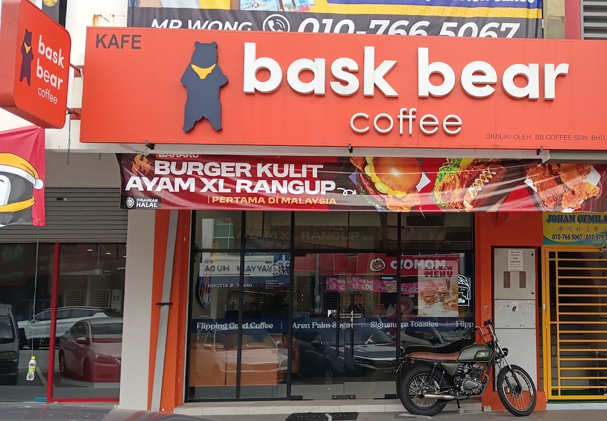 Bask Bear Cafe Seremban 2