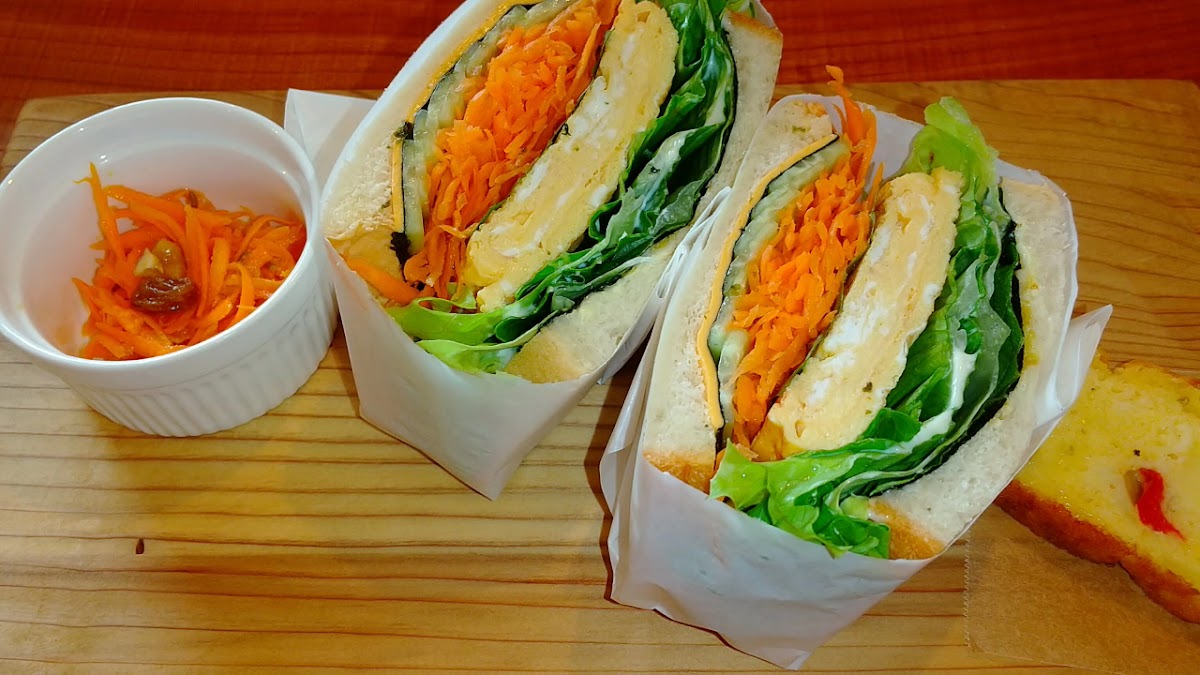 山のcafe sasahara - 2