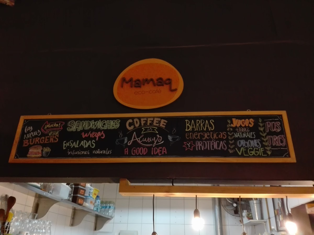 Mamaq eco cafe - 1