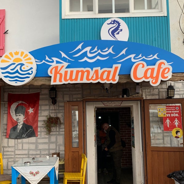 kumsal cafe sığacık