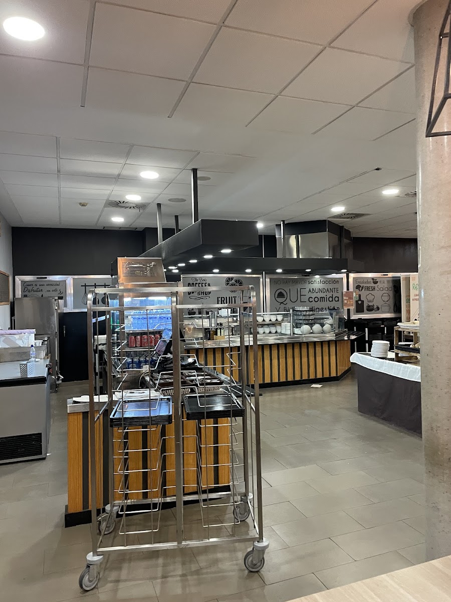 Cafetería Residencia Erasmo