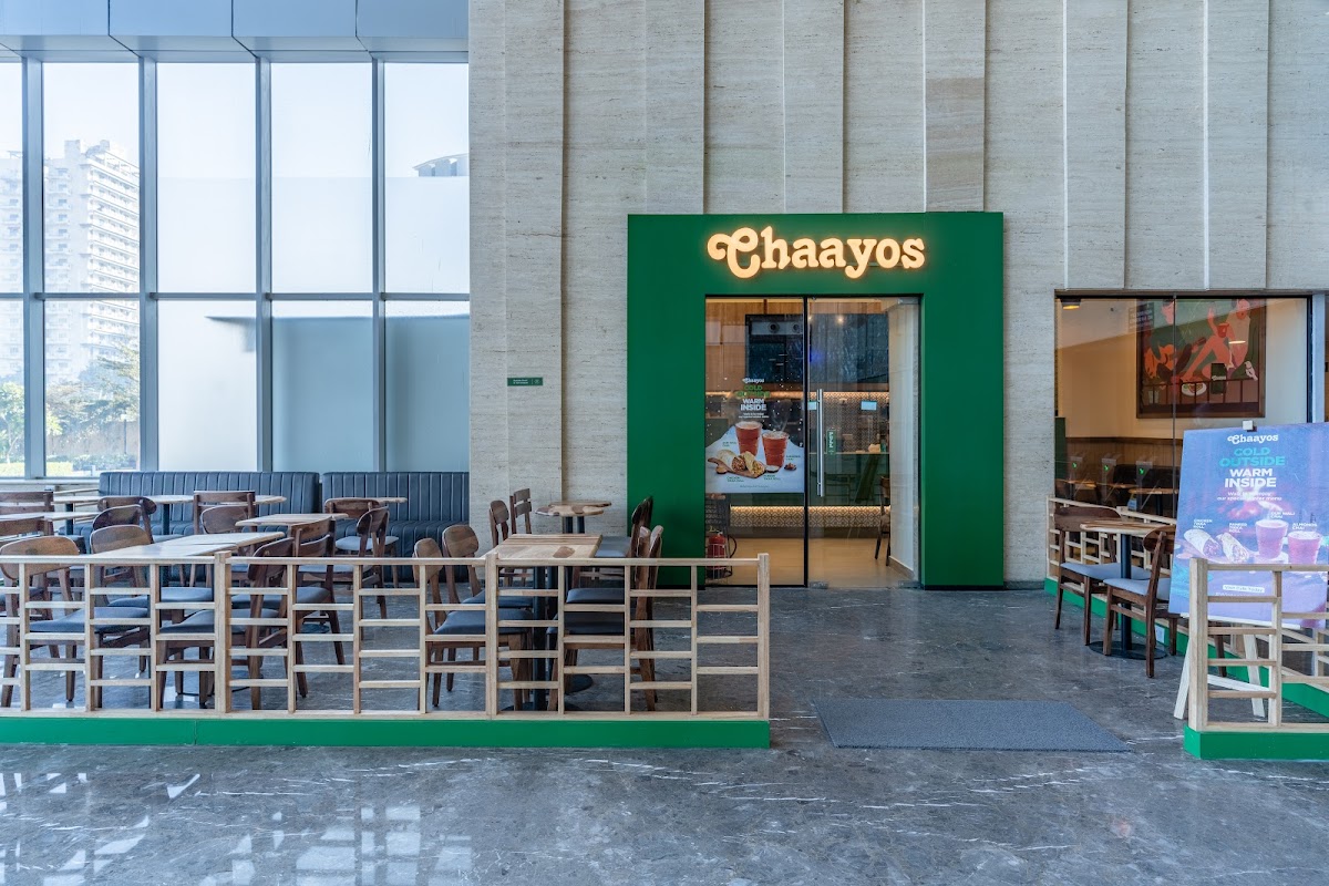 Chaayos Cafe at Capital Cyberspace