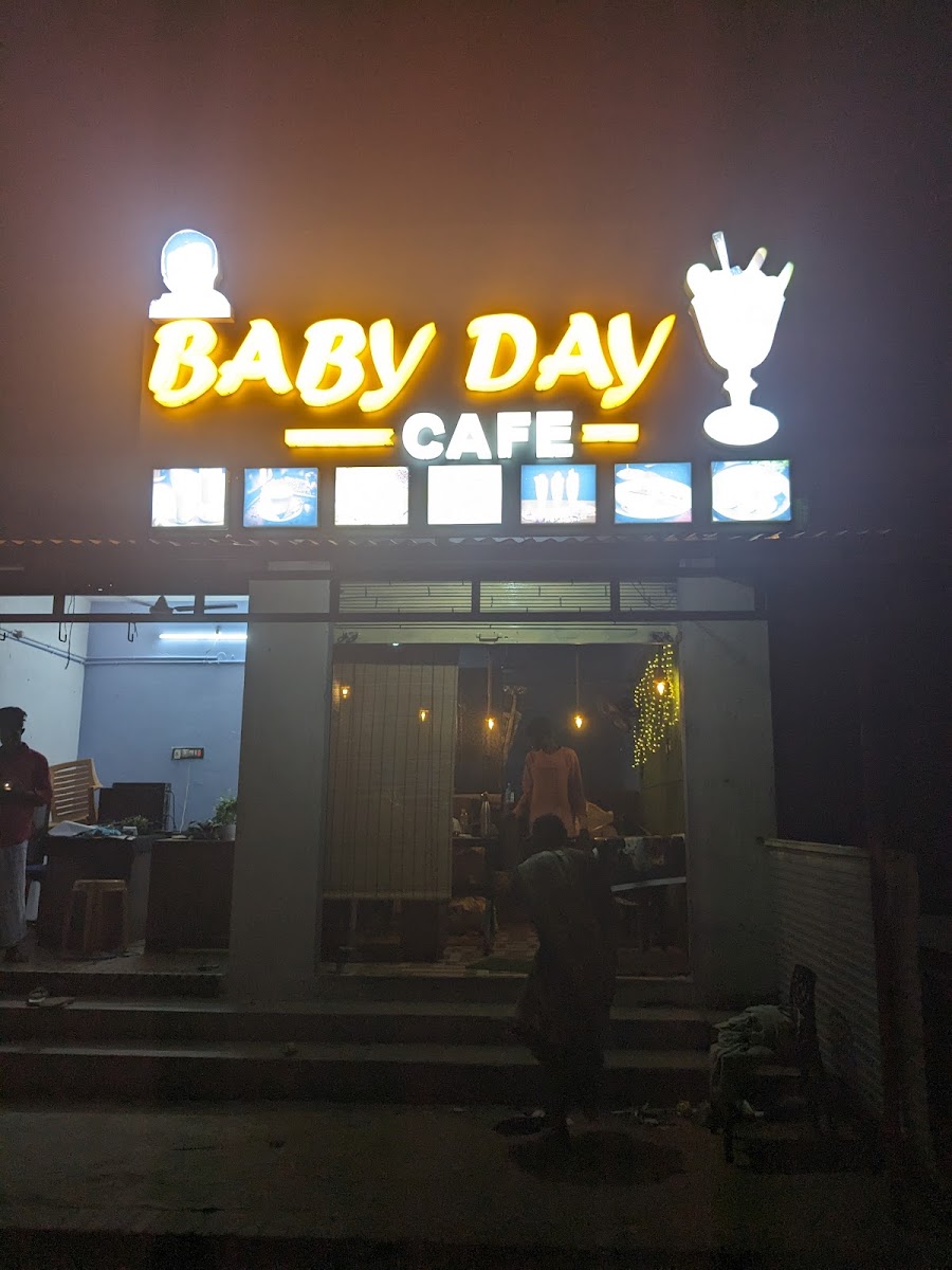 Baby day cafe