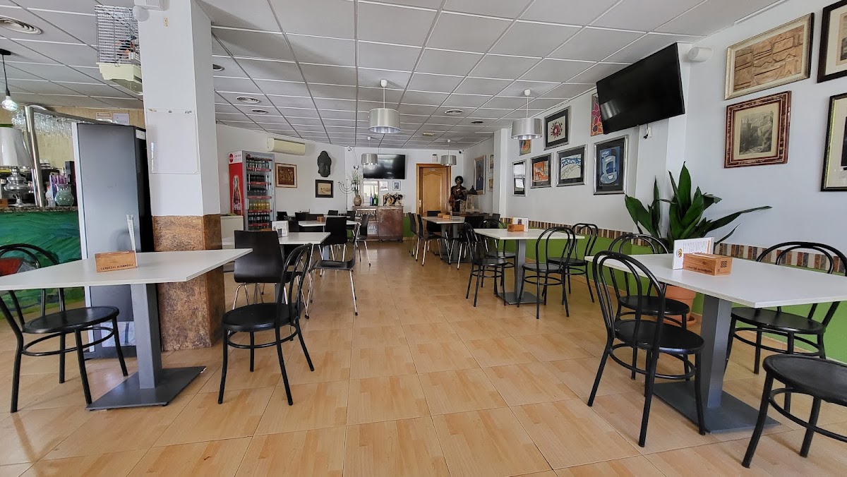 Cafeteria Vincent Van Gogh