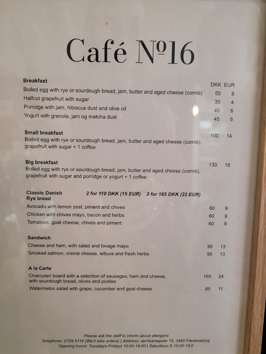 Cafe No.16 - 1