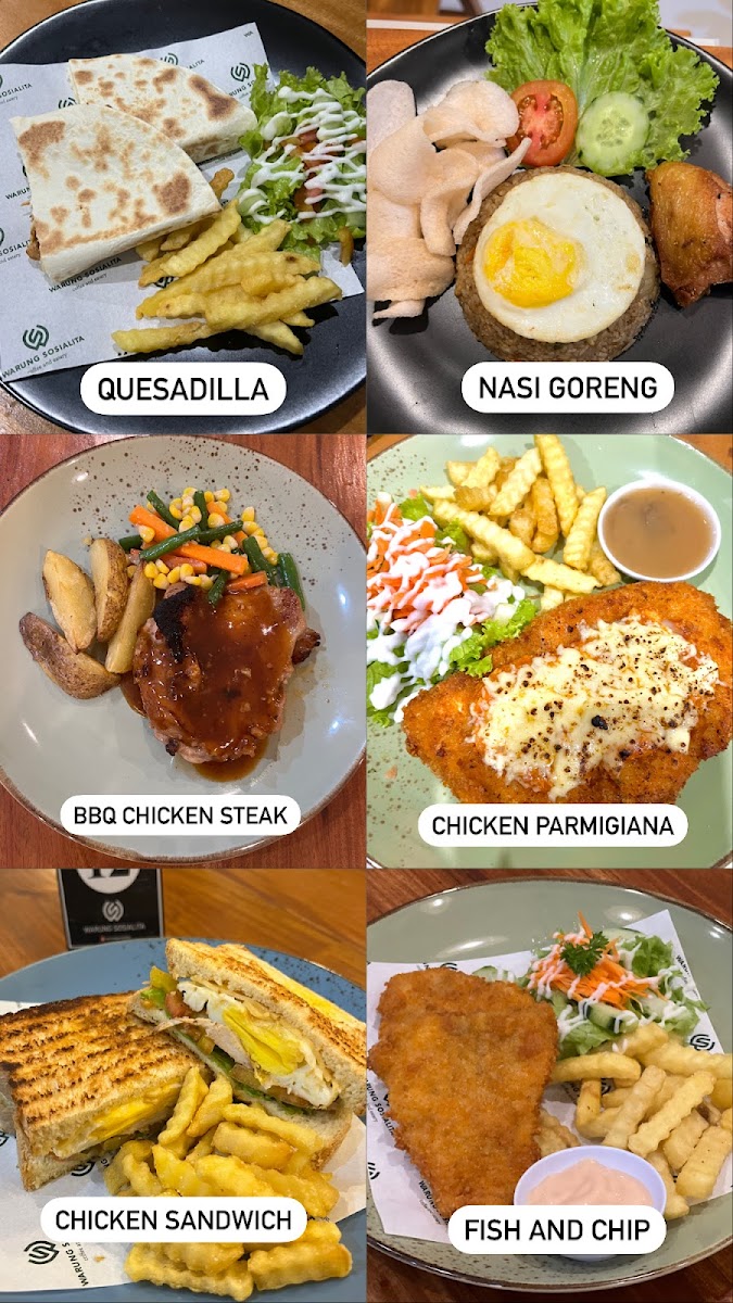 Warung Sosialita - 1