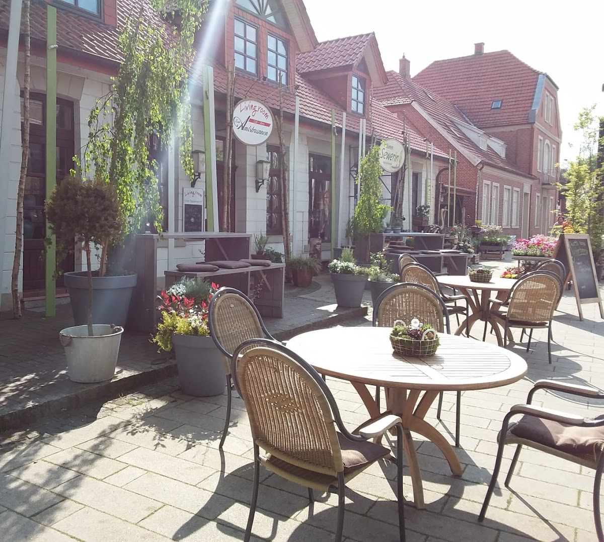 Café Zum Amtsbrunnen (Living-Room)