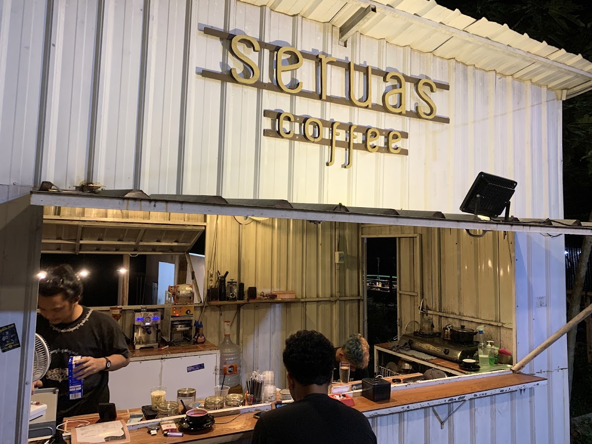 seruas coffee
