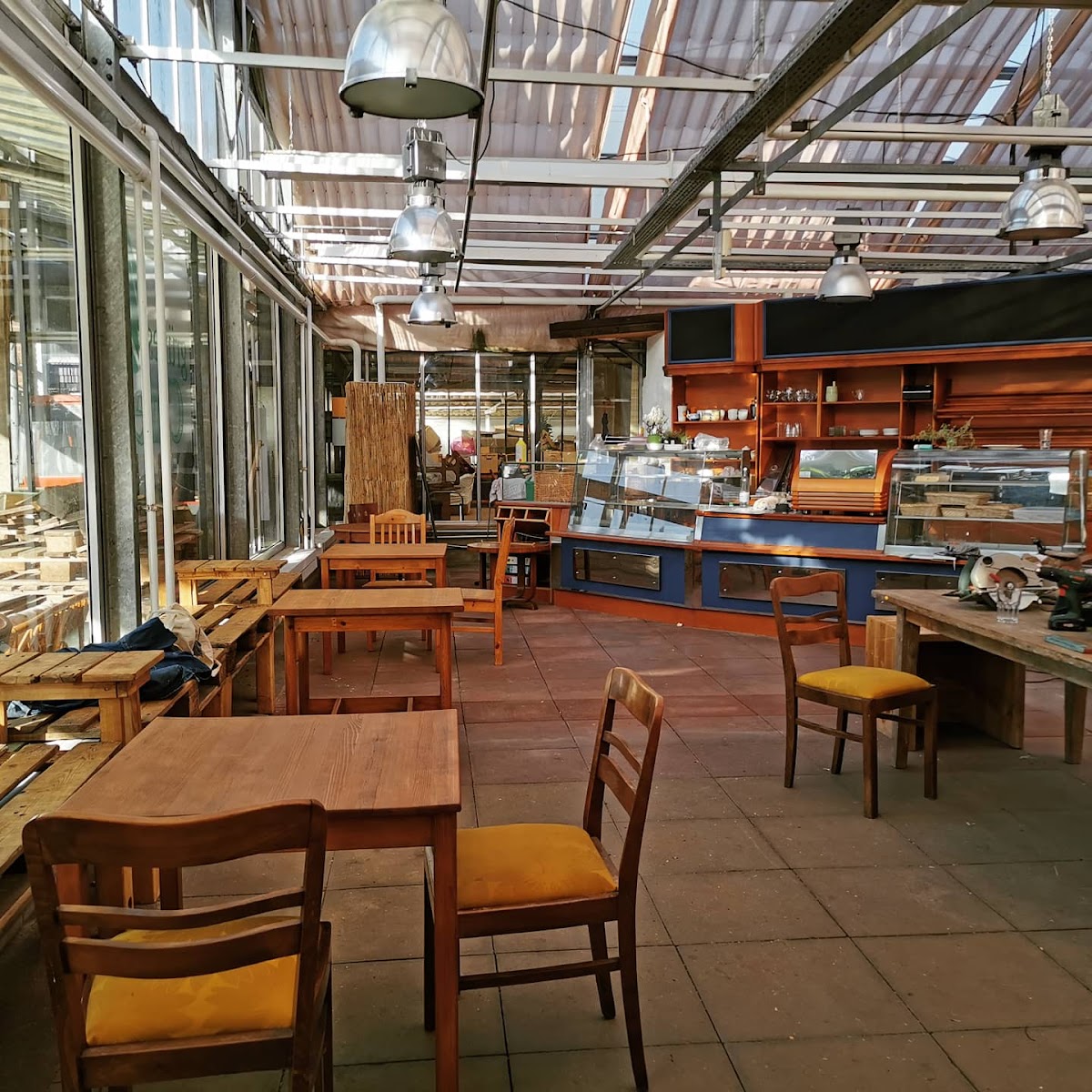 Grünes Cafe & Hofladen