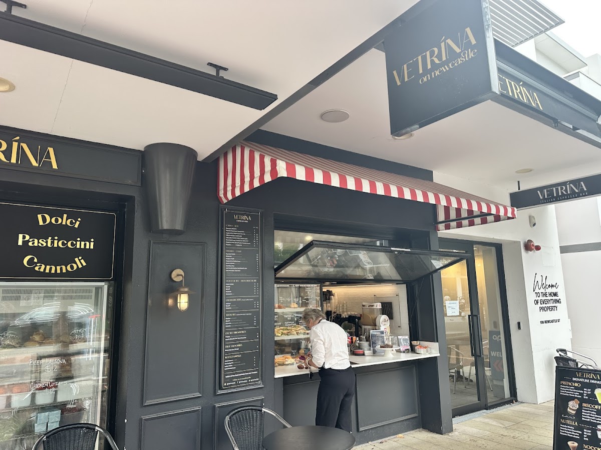 Vetrina Espresso Bar