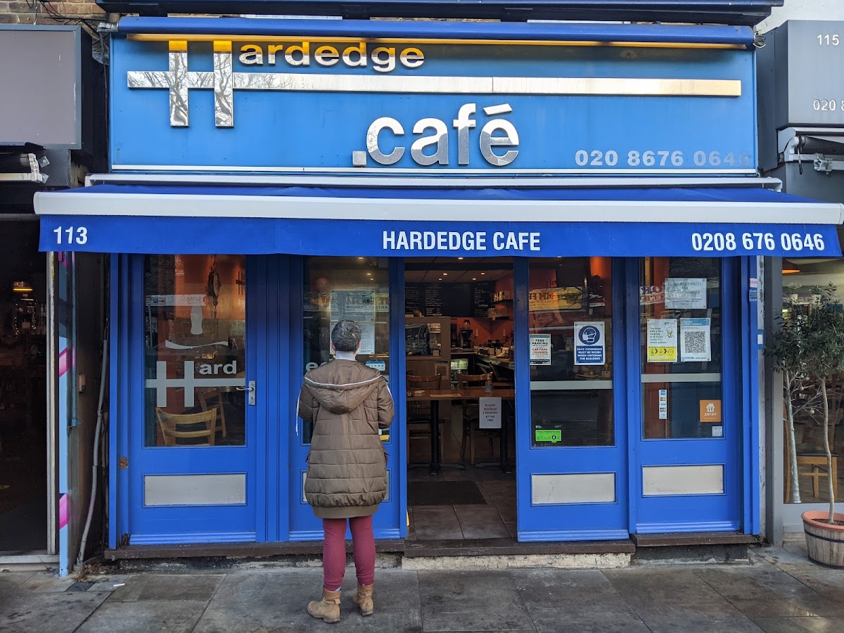 Hardedge Cafe