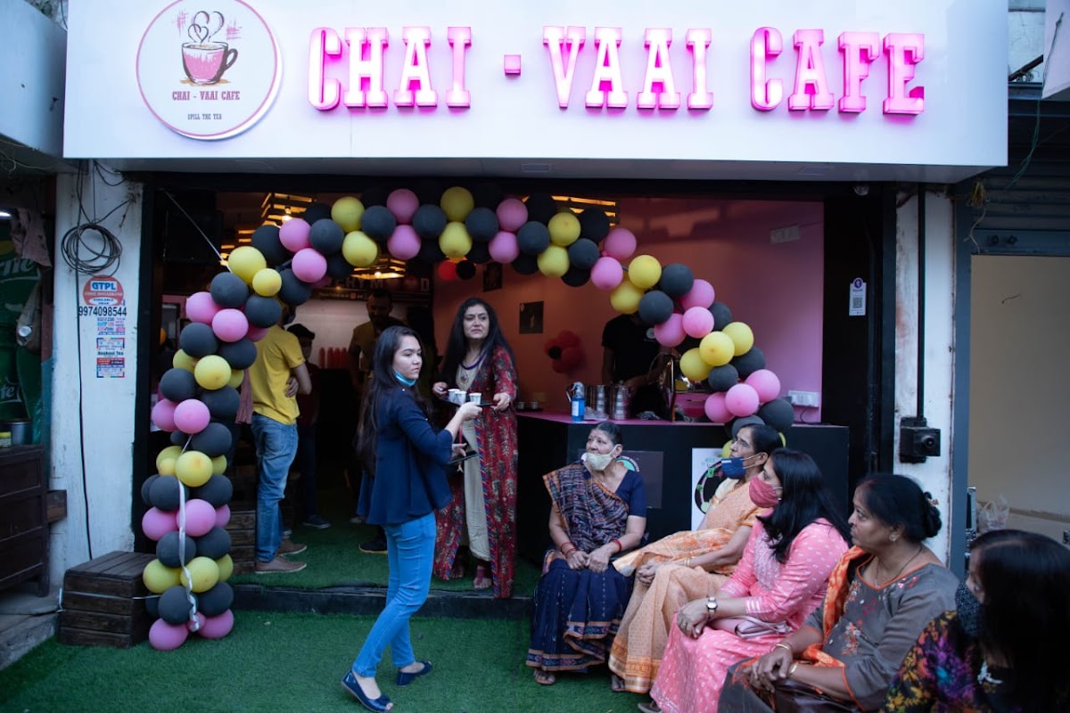 CHAI VAAI CAFE AHMEDABAD CG Road