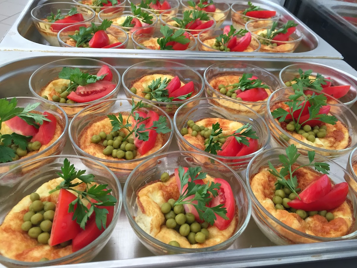 Dining under a tent - 2