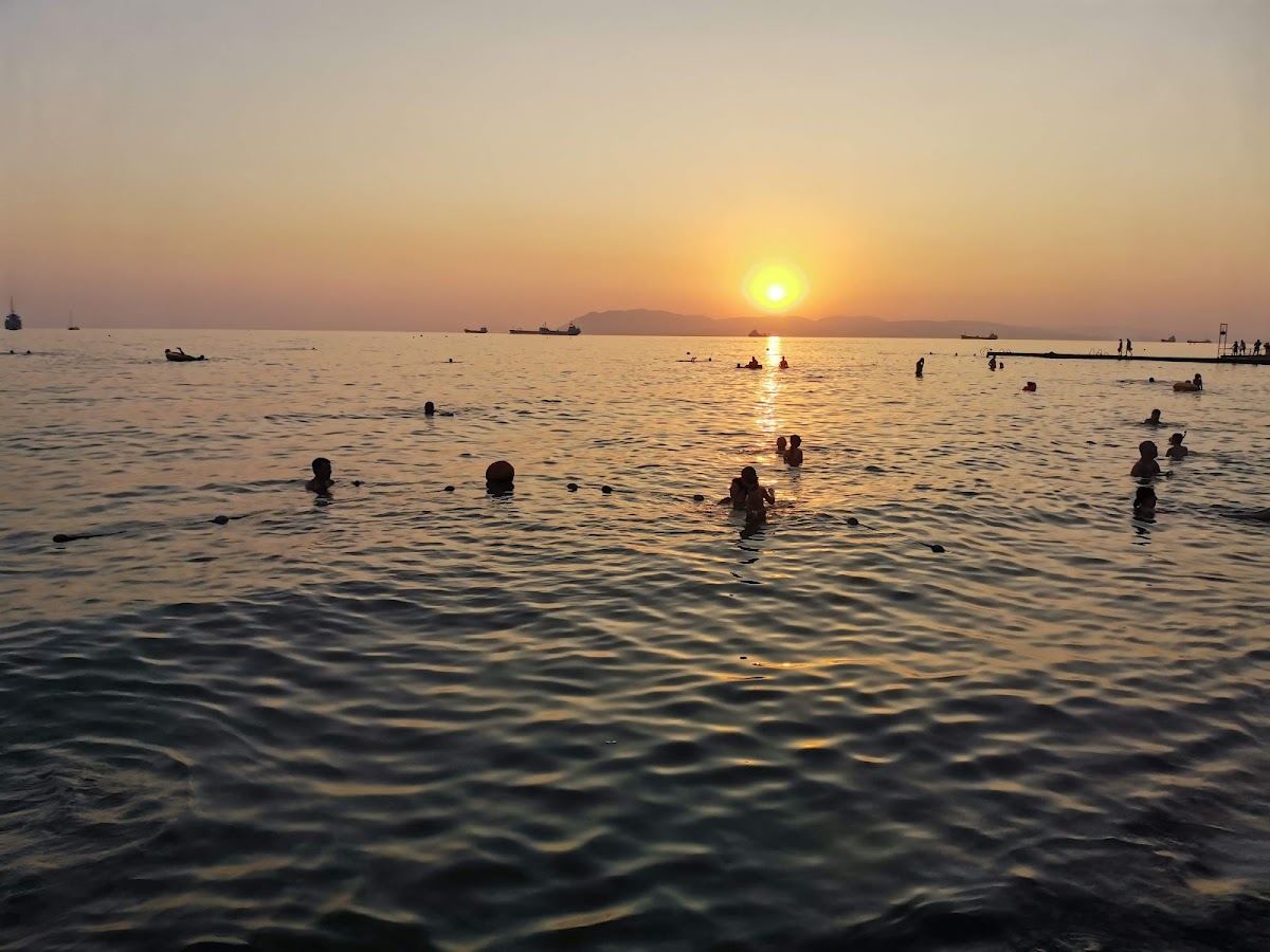 Dining under a tent - 4