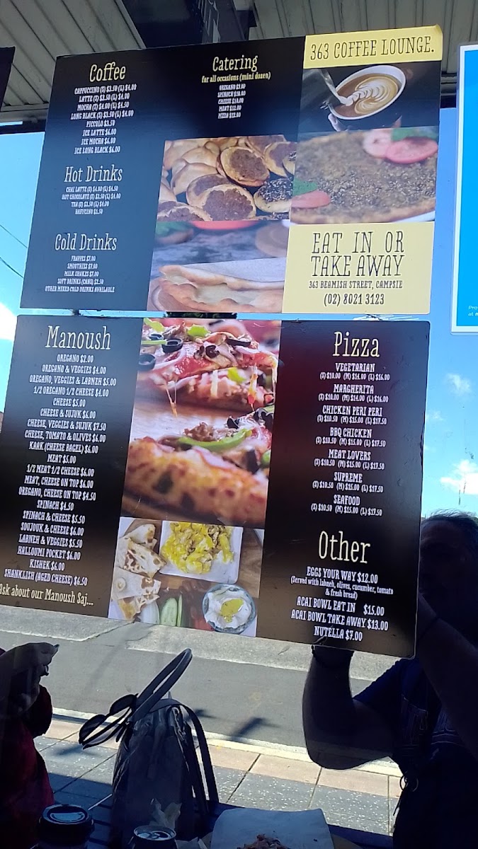 363 Cafe Lounge & Bakery Campsie (Manoush) - 2