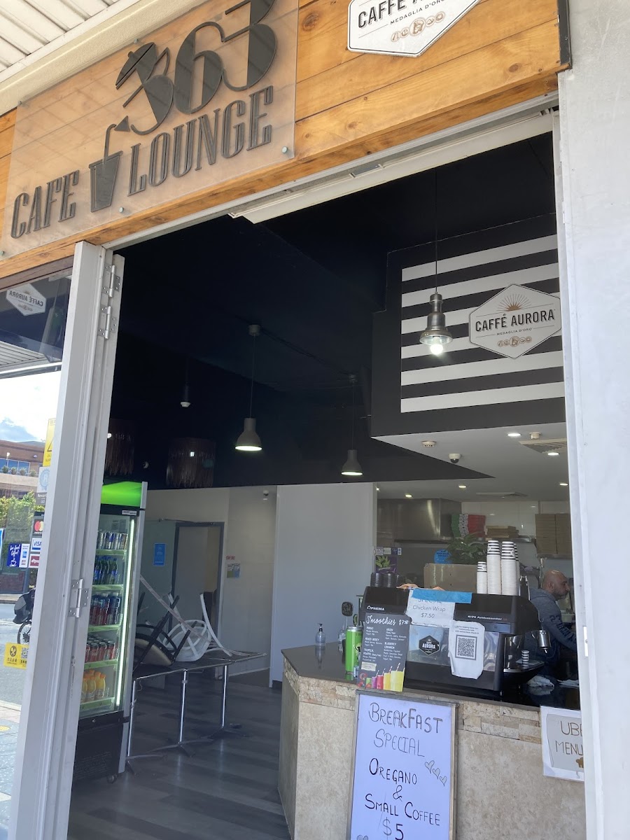 363 Cafe Lounge & Bakery Campsie (Manoush)