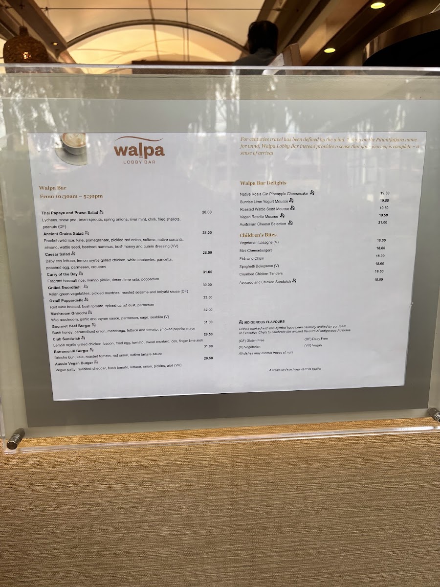Walpa Lobby Bar - 7