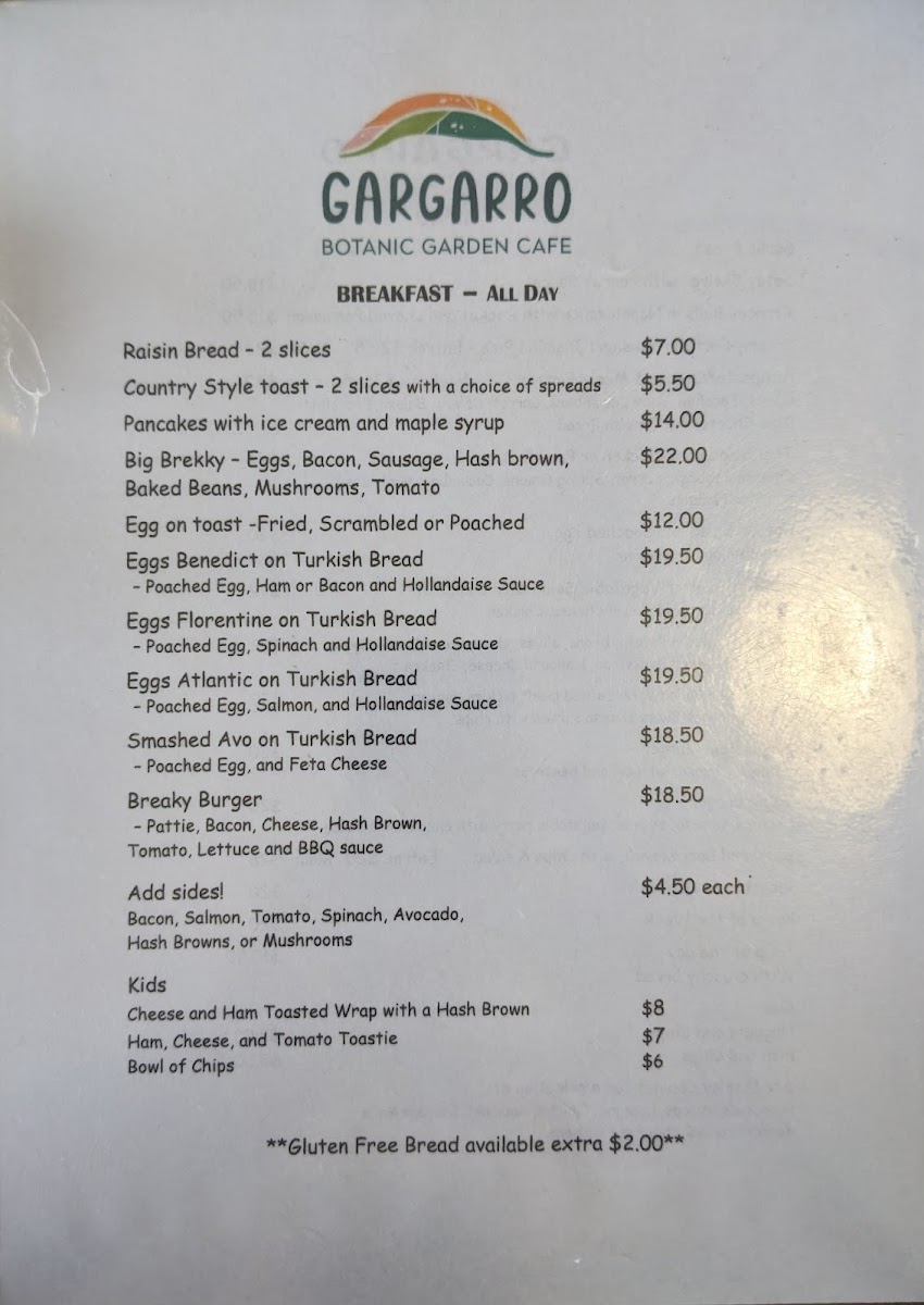 Gargarro Botanic Garden Cafe - 1