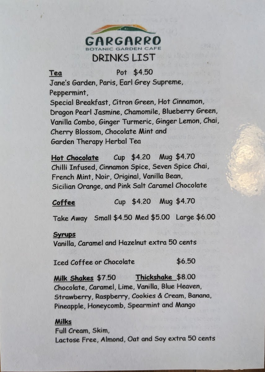 Gargarro Botanic Garden Cafe - 2