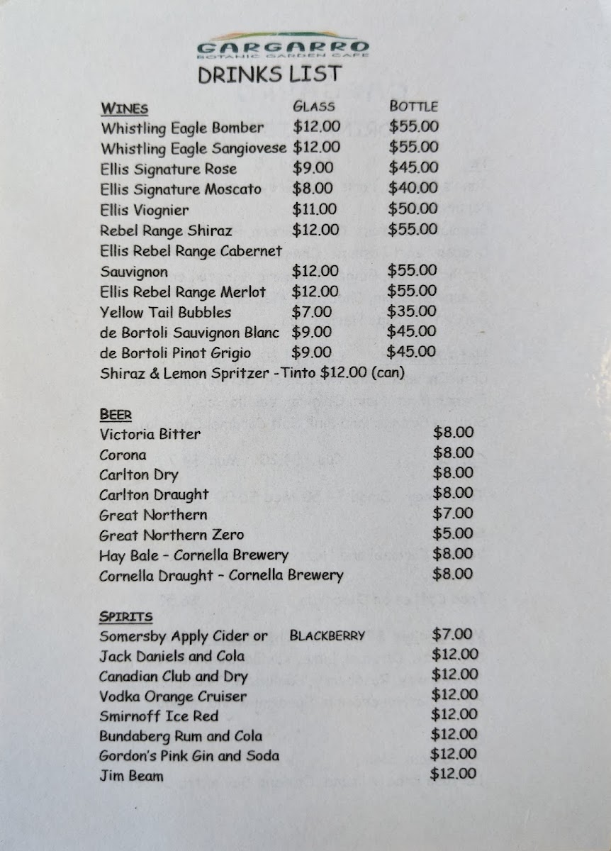 Gargarro Botanic Garden Cafe - 4